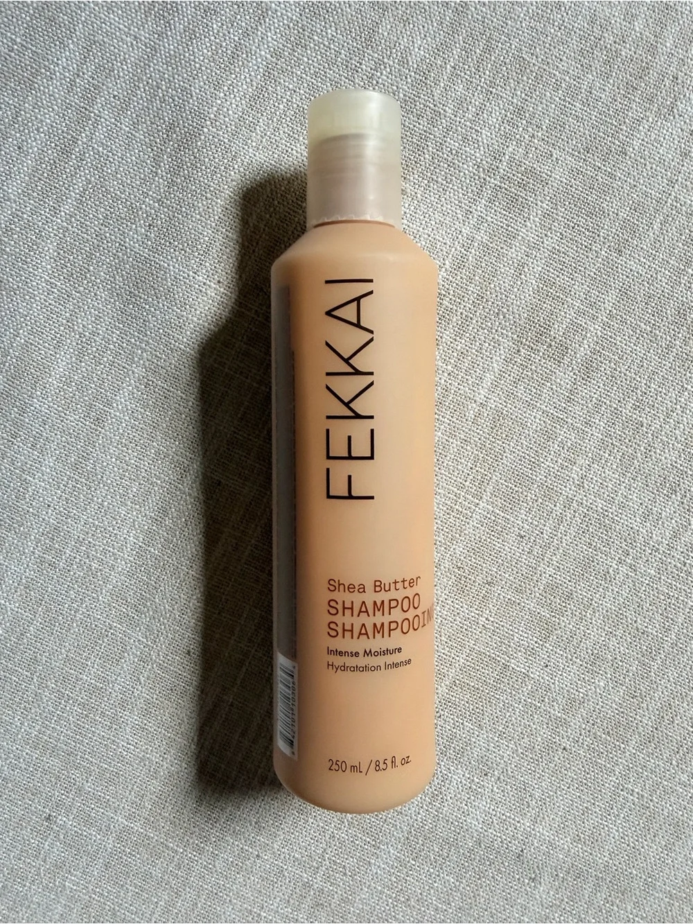New FEKKAI Shea Butter Shampoo & Conditioner Set 8.5 fl.oz ea.
